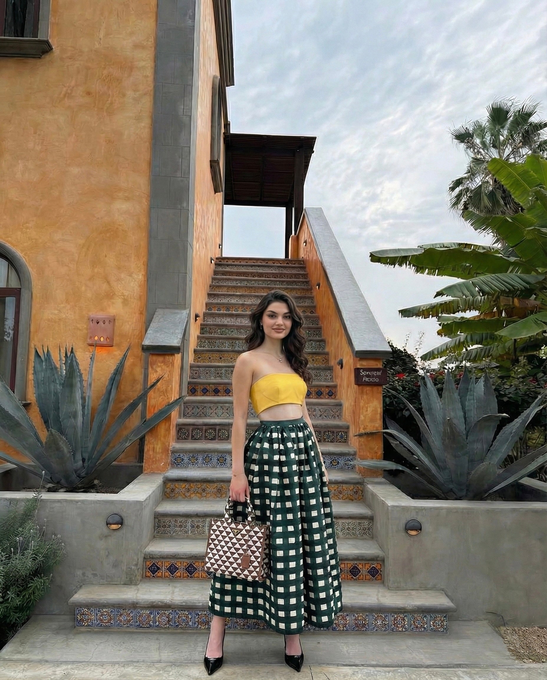 JORDAN SKIRT SET