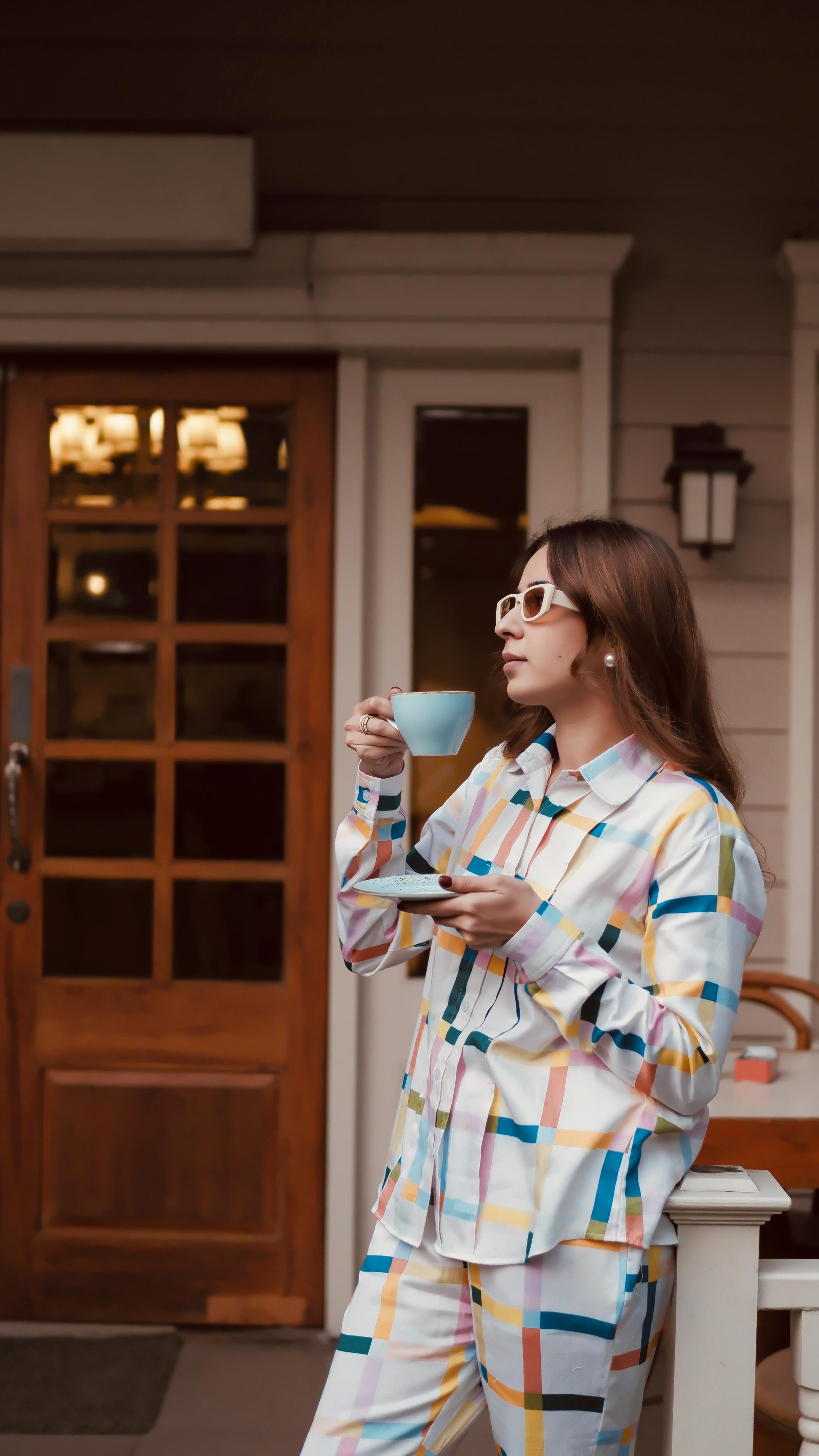 PASTEL GRID CO-ORD