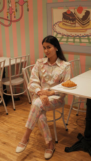 BLUSH STRIPE CO-ORD