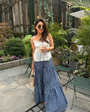 CHECKERED CO-ORD