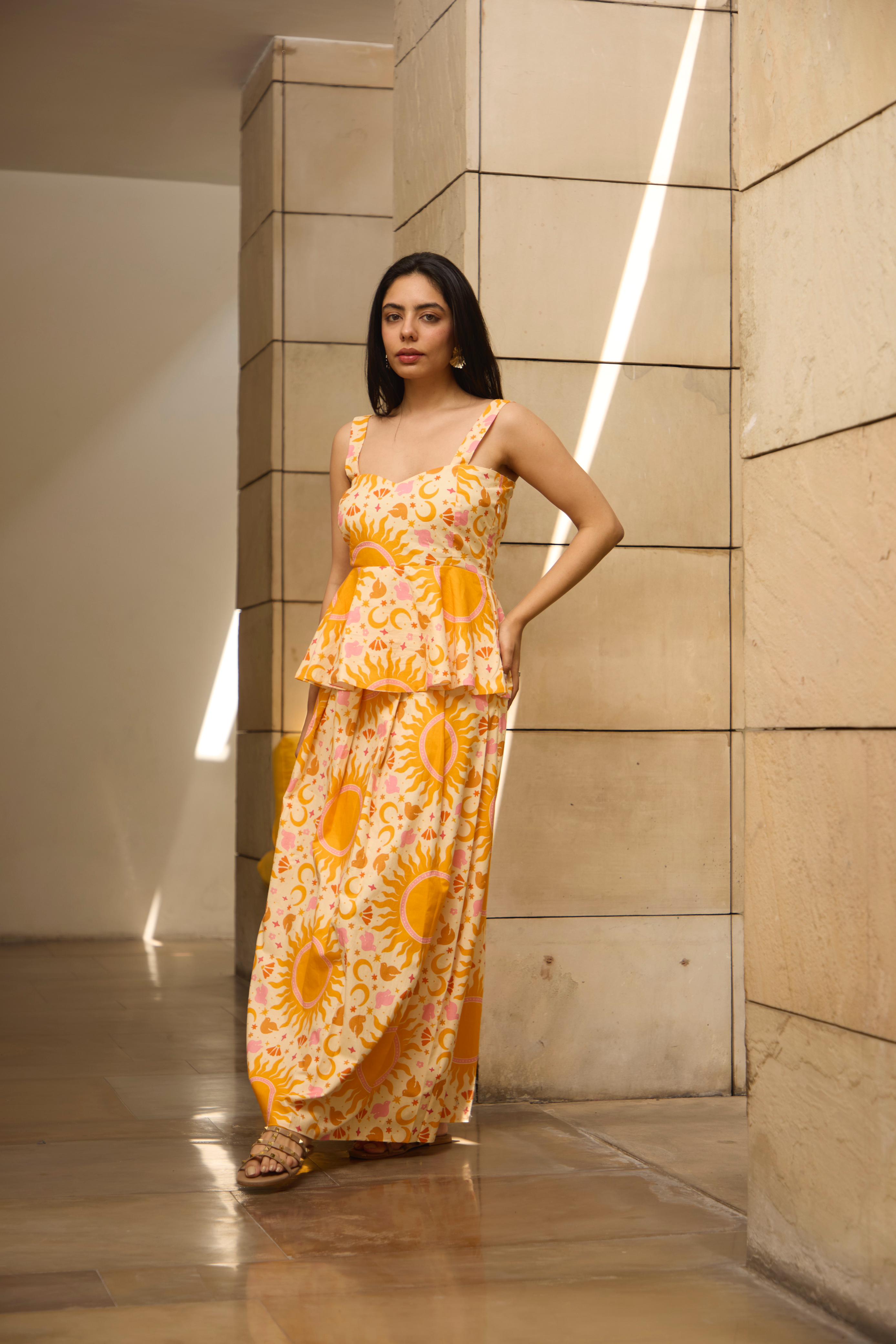 SUNSHINE SKIRT SET