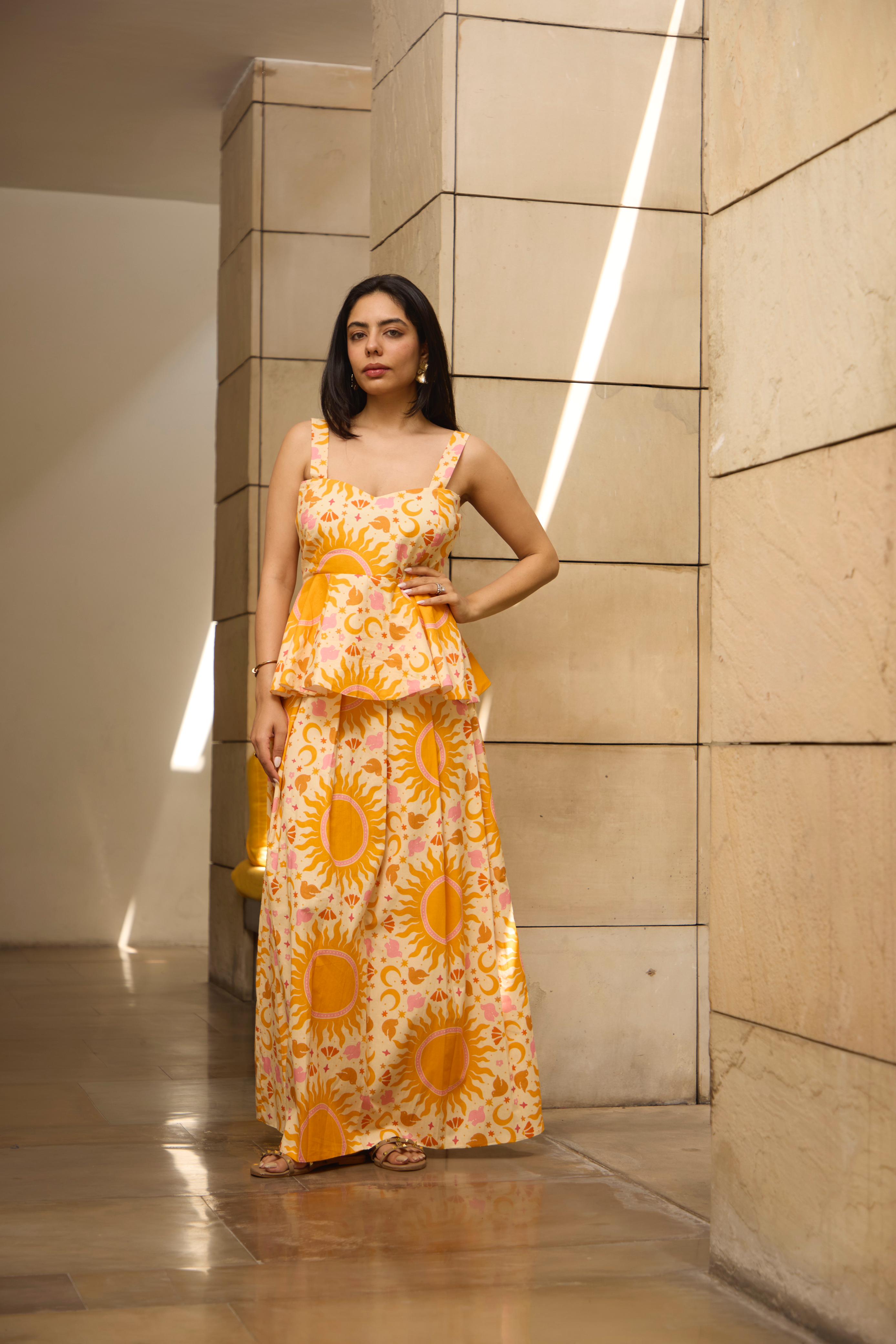 SUNSHINE SKIRT SET