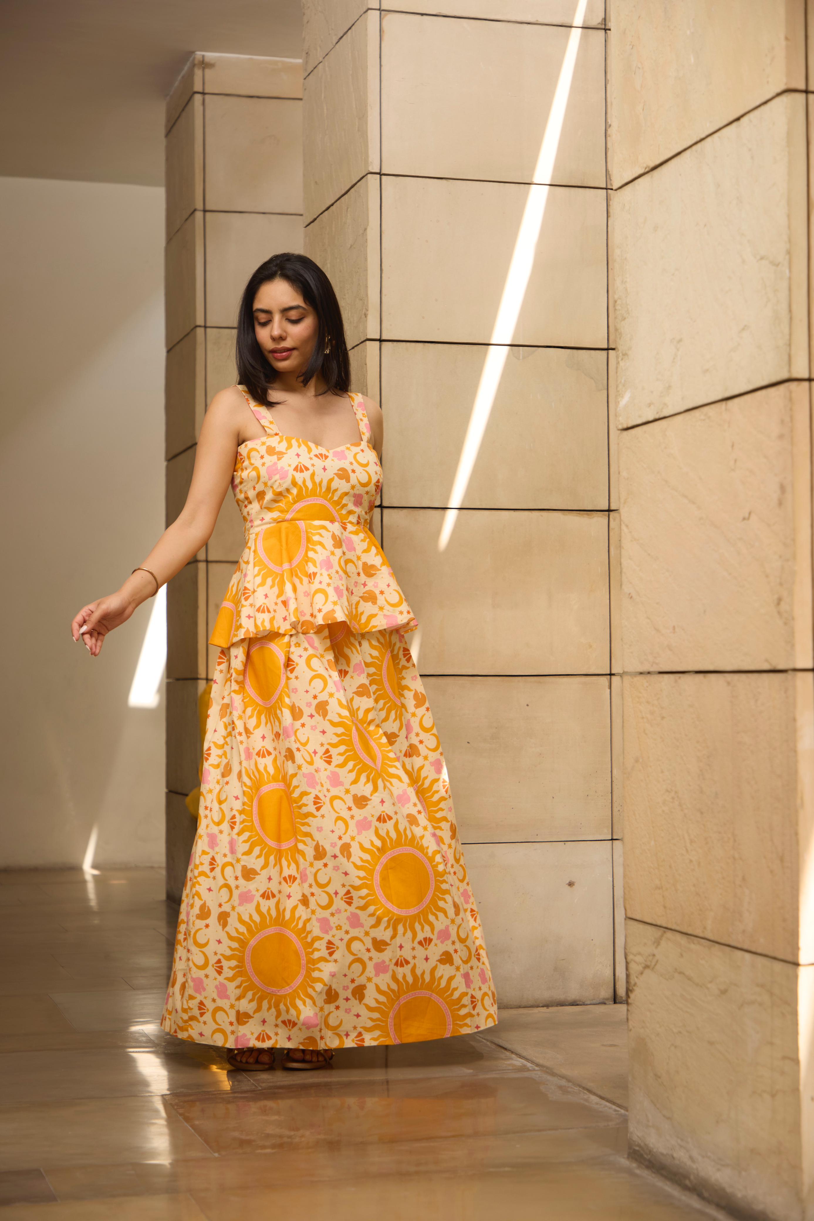 SUNSHINE SKIRT SET