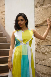 NEON HEARTS DRESS