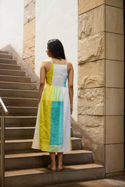 NEON HEARTS DRESS