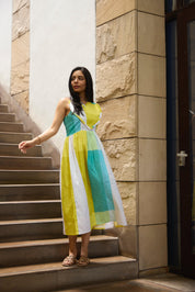 NEON HEARTS DRESS