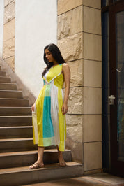 NEON HEARTS DRESS