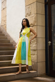 NEON HEARTS DRESS