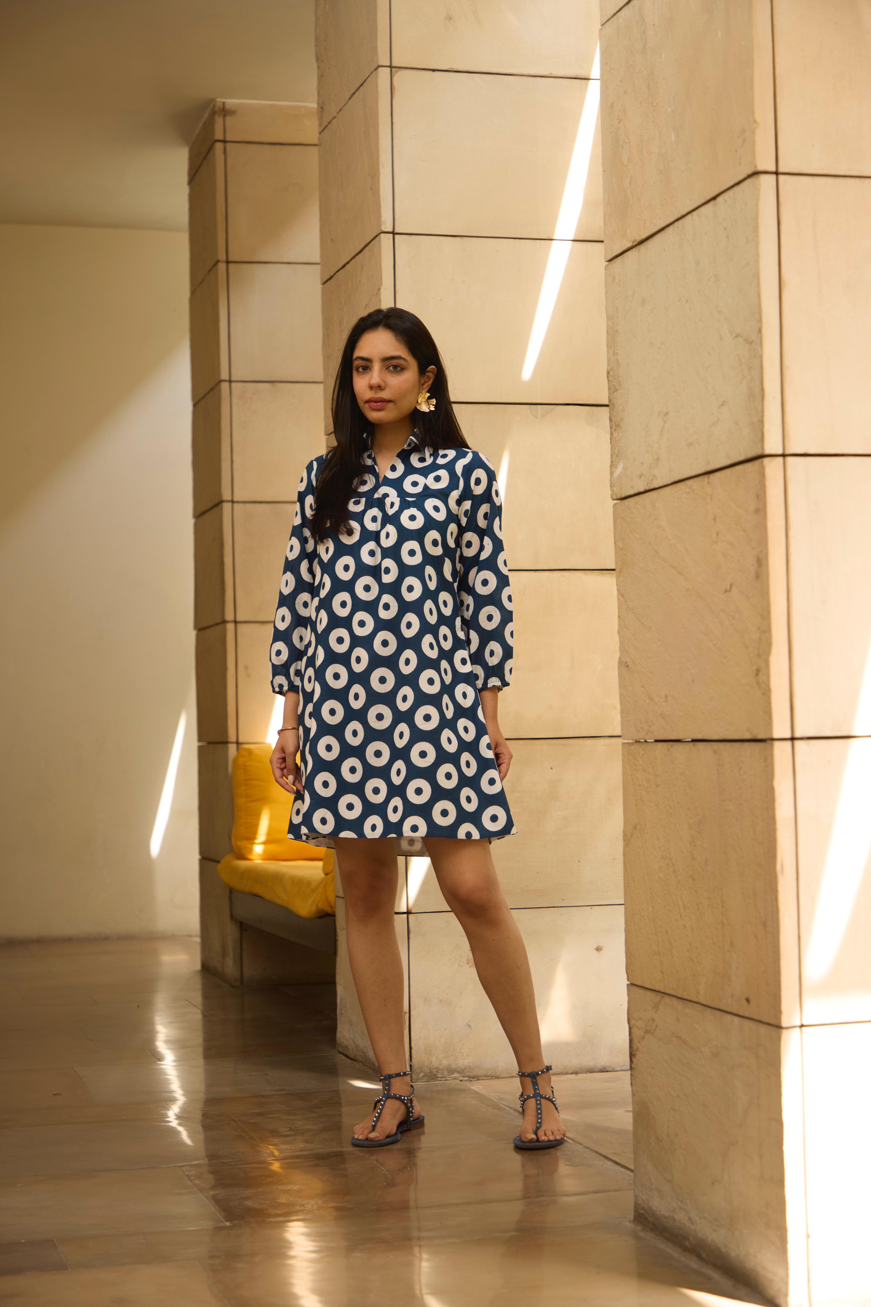 EVIL EYE DRESS