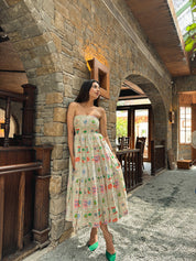 SANTIAGO DRESS