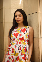 SUN & MOON DRESS