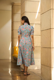SEA SHELL DRESS