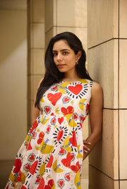 SUN & MOON DRESS