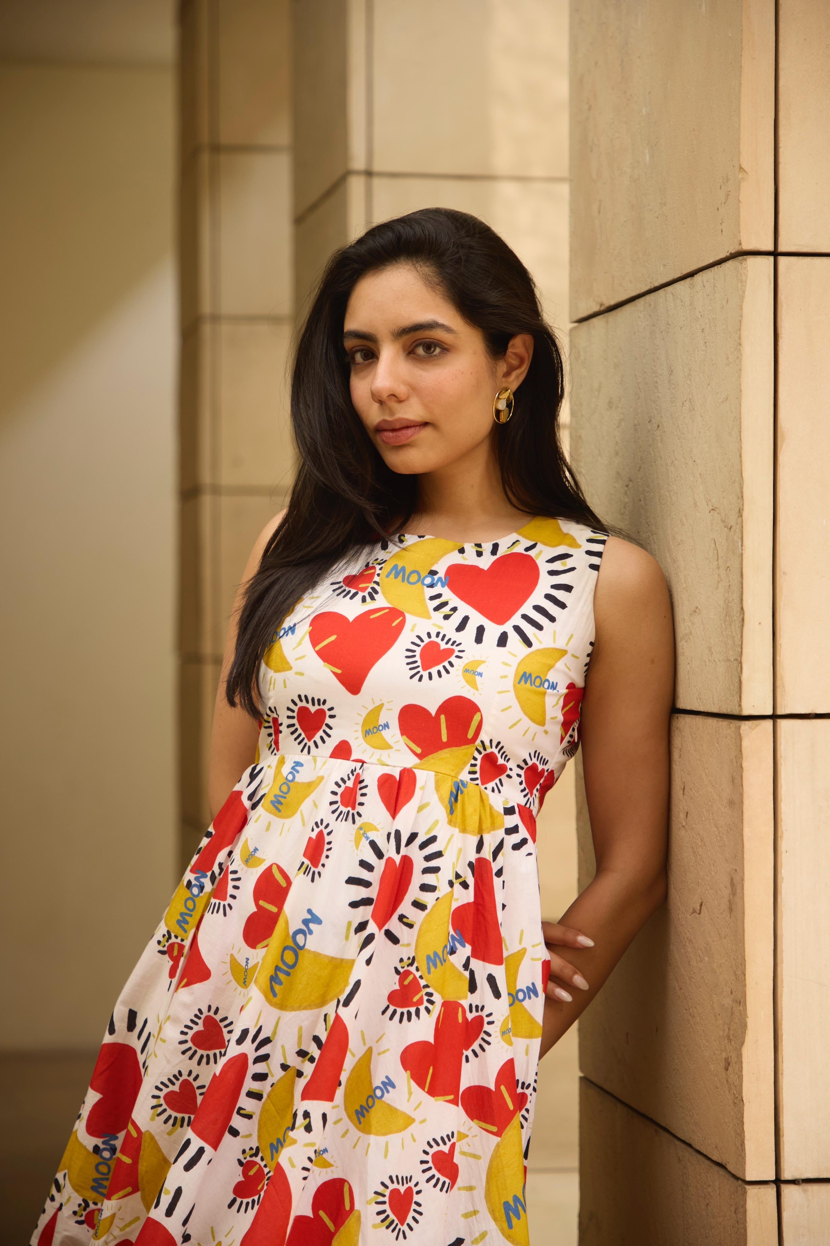 SUN & MOON DRESS