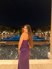 TASHEEN RAHIMTULA IN OUR CORE BLANCHE DRESS